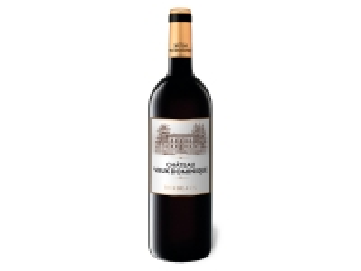 Lidl  Château Vieux Dominique Bordeaux AOP trocken, Rotwein 2019