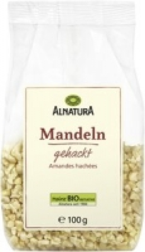 Mandeln gehackt 2.99&nbsp;&euro;