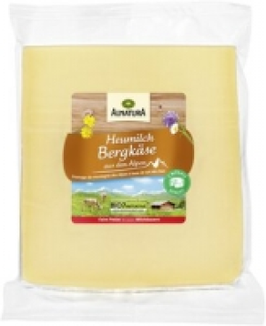 Heumilch-Bergkäse (am Stück) 3.49 €