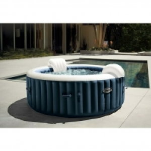 Bauhaus  Intex Pure Spa Mobil-Whirlpool 77 Bubble Massage