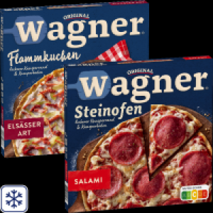 Edeka  Original Wagner Steinofen Pizza, Pizzies oder Flammkuchen