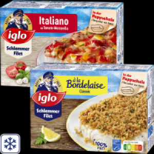 iglo Schlemmerfilet 2.99 €