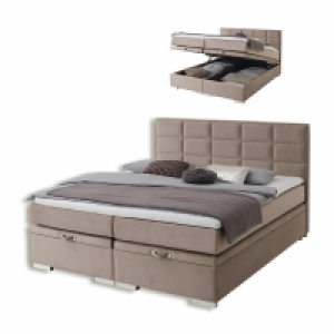 Boxspringbett - beige - H3 - verschiedene Größen 1,299.00 €