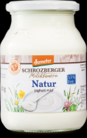 Ebl Naturkost  Schrozberger Milchbauern Naturjoghurt mild