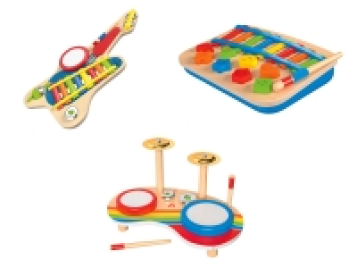 Lidl Playtive Playtive Holz Musikinstrumente