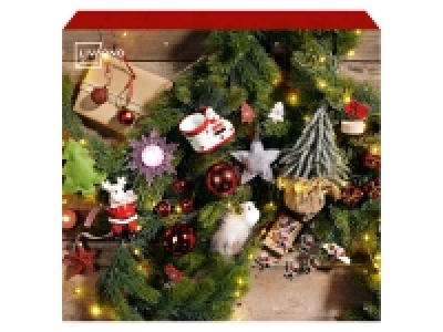 LIVARNO home Adventskalender, mit 24 Weihnachtsdekoration