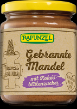 Ebl Naturkost  Rapunzel Gebrannte Mandel mit Kokosblütenzucker