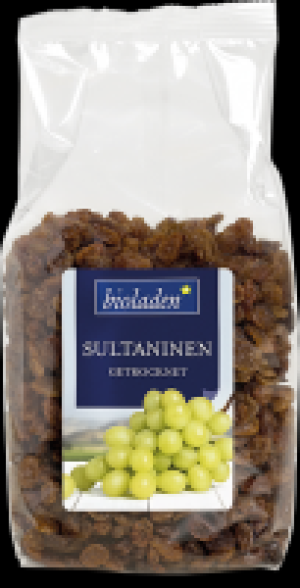 Ebl Naturkost  bioladen Sultaninen