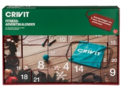 CRIVIT Adventskalender Fitness, mit Workout 29.99 €