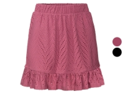 esmara® Damen Rock mit eleganter Lochstickerei