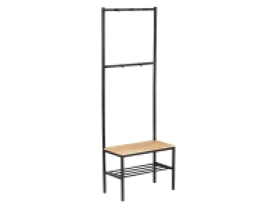 Wenko Garderobenständer »Geo«, mit Holz-Sitzfläche 70.29 €