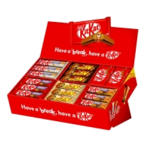 KitKat Box 40-42 g, verschiedene Sorten, 68er Pack 2801 g 24.99 €