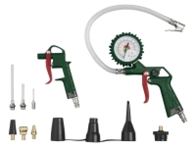 PARKSIDE® Druckluft-Einstiegs-Zubehör-Set »PDSS 13 D4«, max. 8 bar