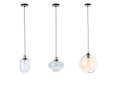 Lidl Brilliant Brilliant Glas Pendelleuchte Antik