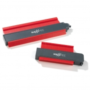 MAXXMEE Konturenlehre Set 2-tlg. grau/rot 9.99 €