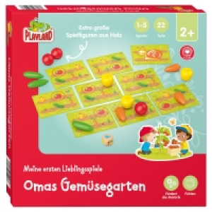 Aldi Süd  PLAYLAND Spiel aus Holz