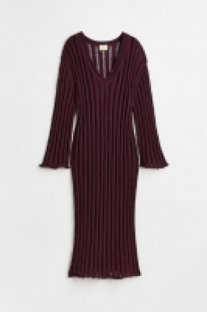Geripptes Strickkleid 40.99 €