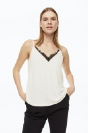 Trägertop mit Spitze 11.99 €