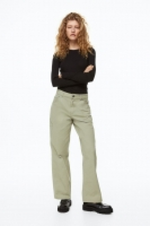Cargohose aus Twill 17.99 €