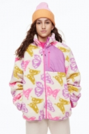 Jacke aus Teddyfleece 20.99 €