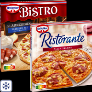 Dr. Oetker Ristorante Pizza, Piccola oder Bistro Flammkuchen 1.59 €