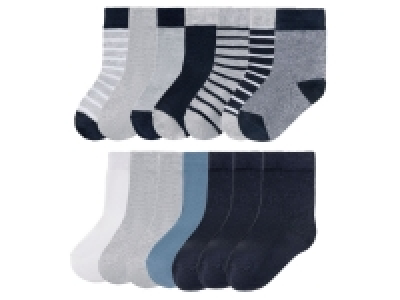 lupilu® Kleinkinder Jungen Socken, 7 Paar, mit Bio-Baumwolle 3.49 €