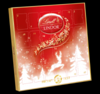 LINDT Lindor Mini-Adventskalender 7.99 €