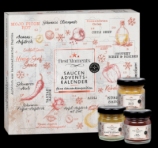 BEST MOMENTS Saucen-Adventskalender 19.99 €