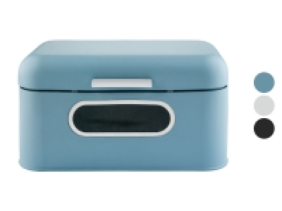 ERNESTO® Aluminium Brotkasten, mit Klappdeckel 12.99 €