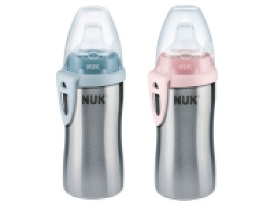 NUK Active Cup Edelstahl