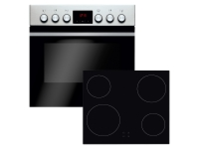 Amica Einbauherdset »EHC 933 009 E«, Glaskeramikkochfeld, 60 cm 399.00 €