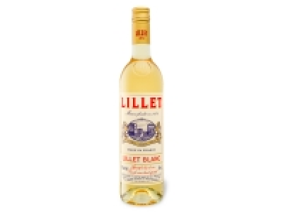 Lillet Blanc 17% Vol 13.25 €