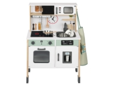 Playtive Spielküche, aus Echtholz, mit Geräuschen und Licht 49.99 €