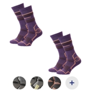 Aldi Süd  CRANE Kinder Ski- und Snowboardsocken