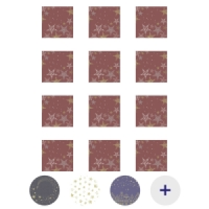 KOKETT Premium-Weihnachtsservietten
