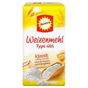 AURORA Weizenmehl 2,5 kg 2.29 €