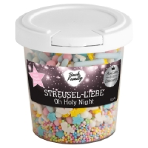 Aldi Süd  BACK FAMILY Streusel-Liebe 110 g