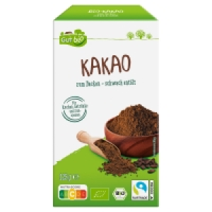 Aldi Süd  GUT BIO Bio-Kakao 125 g