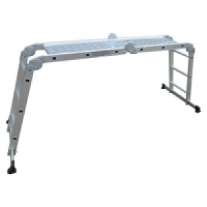 Gelenkleiter mit Plattform 94.95 €