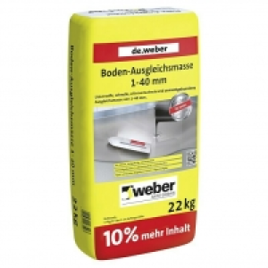 SG Weber Bodenausgleichsmasse 23.95 €