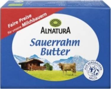 Sauerrahmbutter 2.79&nbsp;&euro;