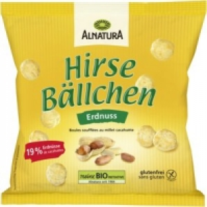 Hirsebällchen Erdnuss 1.39 €