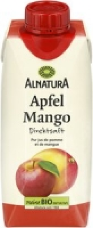 Apfel-Mango-Direktsaft 1.29 €