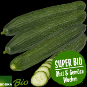 Edeka  Bio Salatgurke