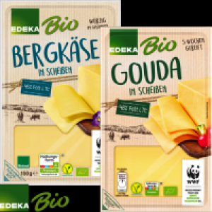 Edeka  Bio Käse in Scheiben