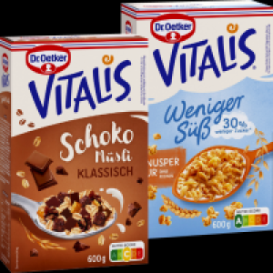 Edeka  Dr. Oetker Vitalis Müsli