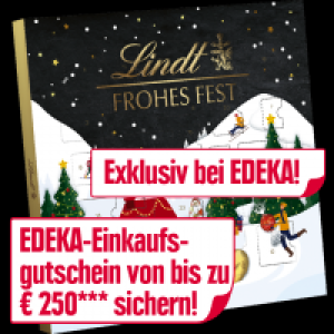 Edeka  Lindt Adventskalender