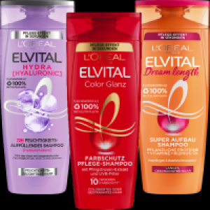 Edeka  LOréal Elvital Shampoo oder Spülung