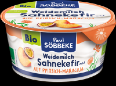 Ebl Naturkost  Söbbeke Sahnekefir Pfirsich-Maracuja