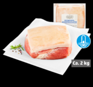 GÄUFELDER Frischer Schweine-Krustenbraten